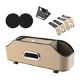 thumbnail image 3 of jiaping Car Headrest Back Seat Hanging Storage Box Stylish Practical with 2 Coasters Beige, 3 of 9