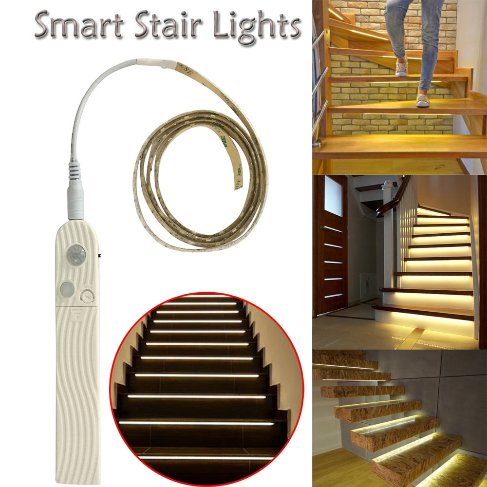 Use step lights in a bathroom as a night light! #endacottlighting