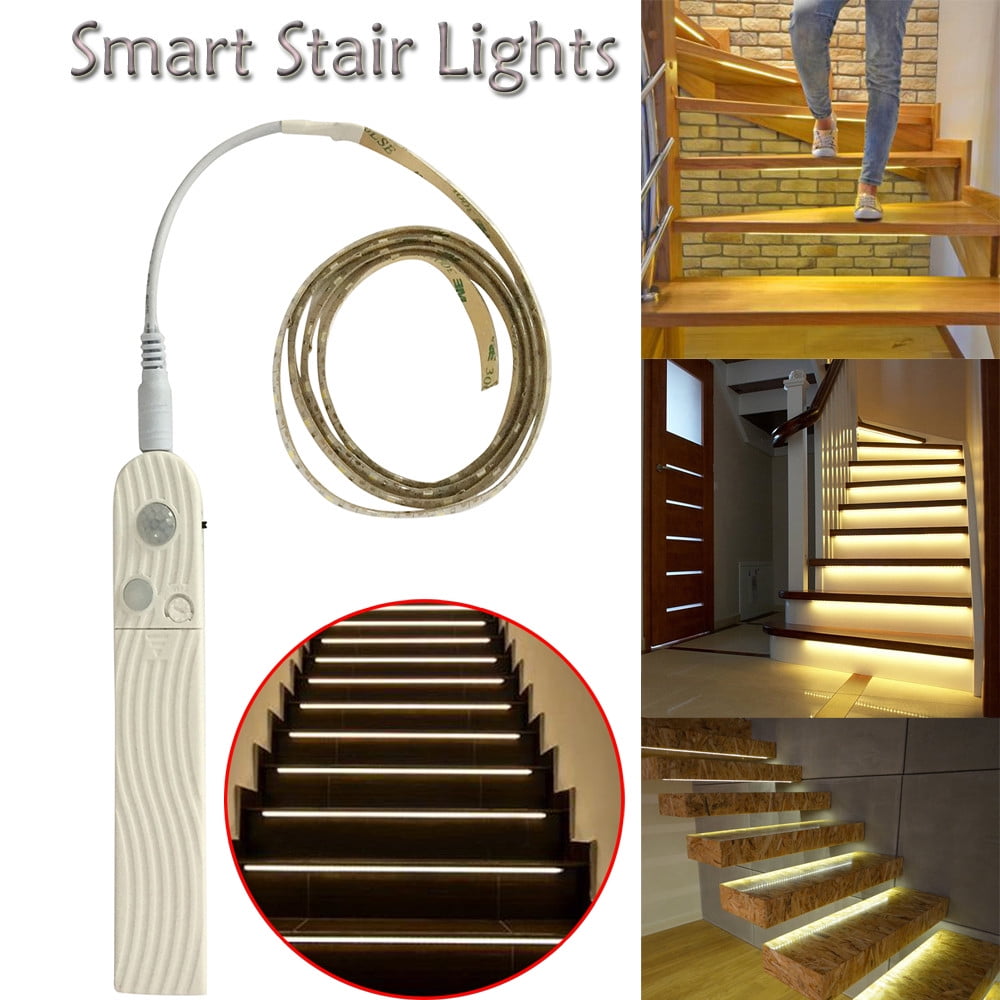 Wireless Reset Light Switch For Staircase Lighting System