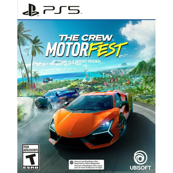 Jeu vidéo The Crew™ Motorfest Standard Edition pour (PS5)