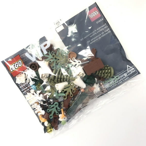 Lego 40610 Winter Fun VIP Add-On Pack