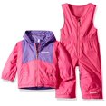 thumbnail image 1 of Kid's Double Flake Set Outerwear, pink ice/ grape gum, 6/12, 1 of 1