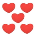 thumbnail image 1 of Uxcell Tennis Racket Vibration Dampener Soft Silicone Racket Shock Absorber for Tennis Racquet String - Heart Shaped Red, 1 of 6
