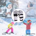 thumbnail image 7 of RATTOYY Fashion Gloves Oudoor Winter Kids Snow Skating Snowboarding Windproof Warm For 11 To 16 Years Old Young Boys Girls Popular Mittens Elegant Gloves, 7 of 7