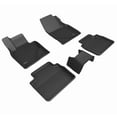 thumbnail image 1 of Convient 2023-2024 Mazda CX-50 Tapis 3D Doublure de Sol L1MZ08101509 MAXpider; Ajustement Personnalisé; Crête Surélevée; Noir; Caoutchouc Thermoplastique à Texture en Fibre de Carbone; 5 Pcs, 1 of 9