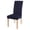 navy blue, variant on Dining Chair Slipcovers, Oversized Removable Washable Soft Spandex Extra  Dining  Chair Covers  Table  Color