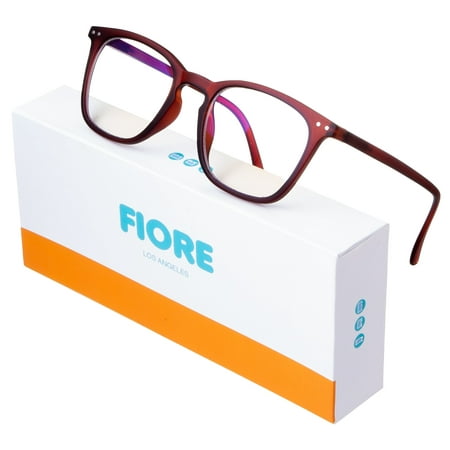 Blue Light Blocking Glasses for Men and Women | Reading and Gaming Computer Glasses with Anti-Glare Light Protection