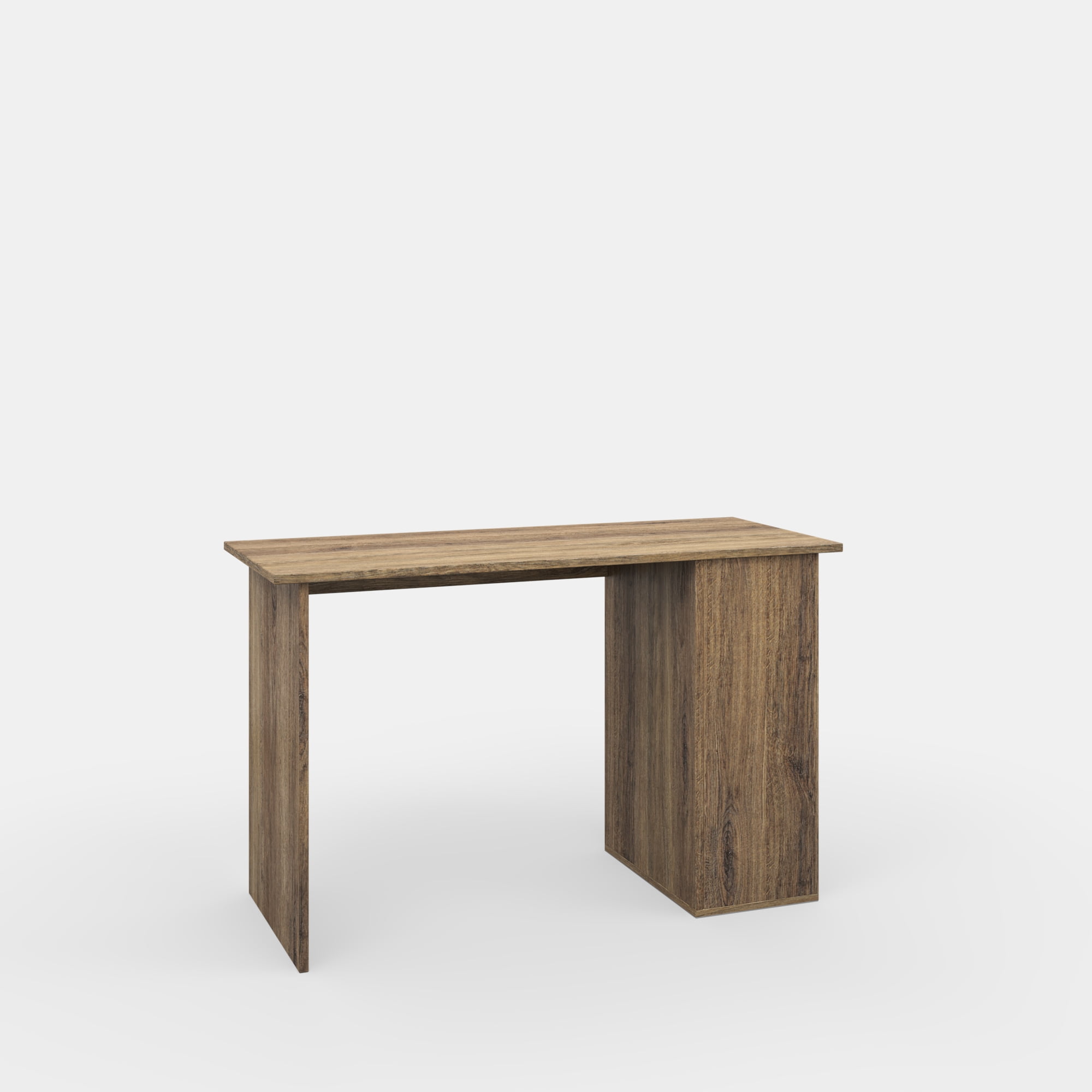 Ada Home Decor Furniture 3 Tier Walnut Tullock Modern Desk