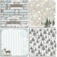 thumbnail image 3 of Scrapbook Paper Pad 6x6, Christmas Assorted Pattern ,24pcs Scrapbooking Diy, 3 of 4