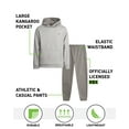 thumbnail image 6 of RBX Boys Sweatsuit Soft Fleece Kids Pullover Hoodie and Jogger Sweatpants 2 Piece Set, 6 of 7