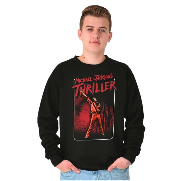 Michael Jackson Thriller Dance Music Sweatshirt for Men or Women Brisco Brands S