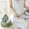 thumbnail image 2 of Portable USB Dual Head Air Cooling Fan Super Quiet Dual Head Humidifier for Car, 2 of 5