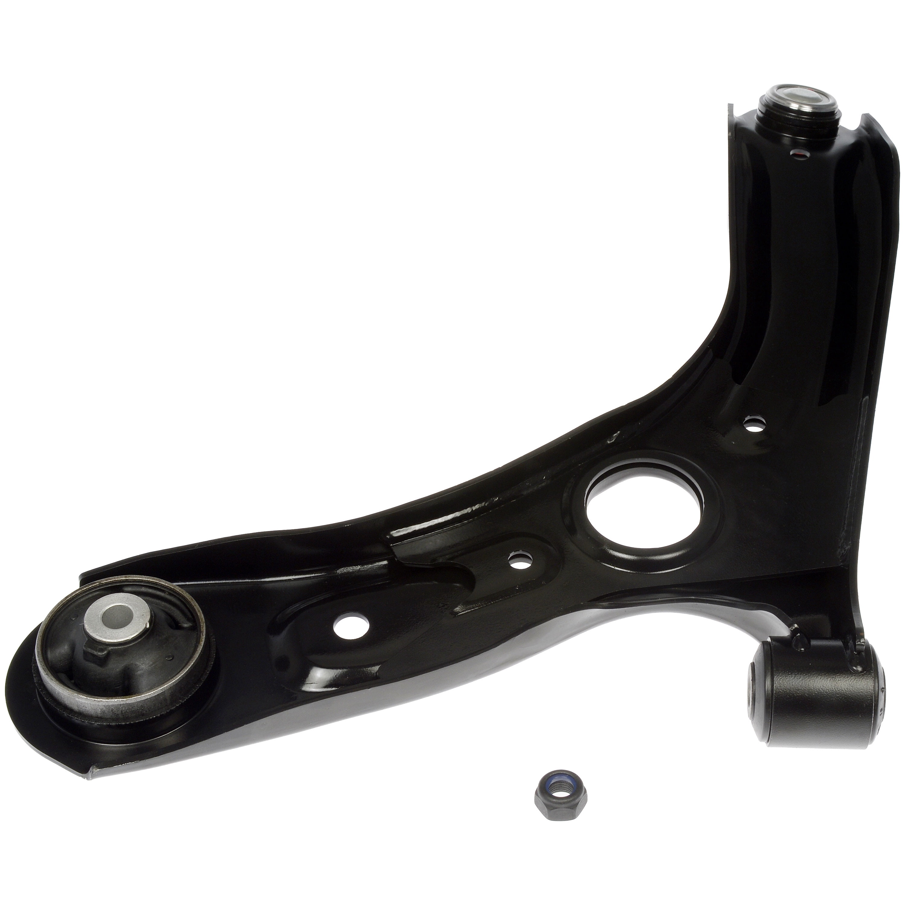 Dorman 520-754 Front Right Lower Suspension Control Arm and Ball Joint Assembly for Specific Hyundai Models