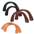thumbnail image 3 of 6 Pcs Wood Handbag Handle Practical Bag Handles Purse Handles DIY Bag Accessory, 3 of 7