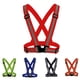 thumbnail image 5 of Yuarrent Resalte las correas reflectantes para correr de noche, ropa de equitación, chaleco de seguridad ajustable, banda elástica para adultos y Ropa Deportiva, Zapatos amarillo fluorescente Yuarrent OD1235-01, 5 of 6