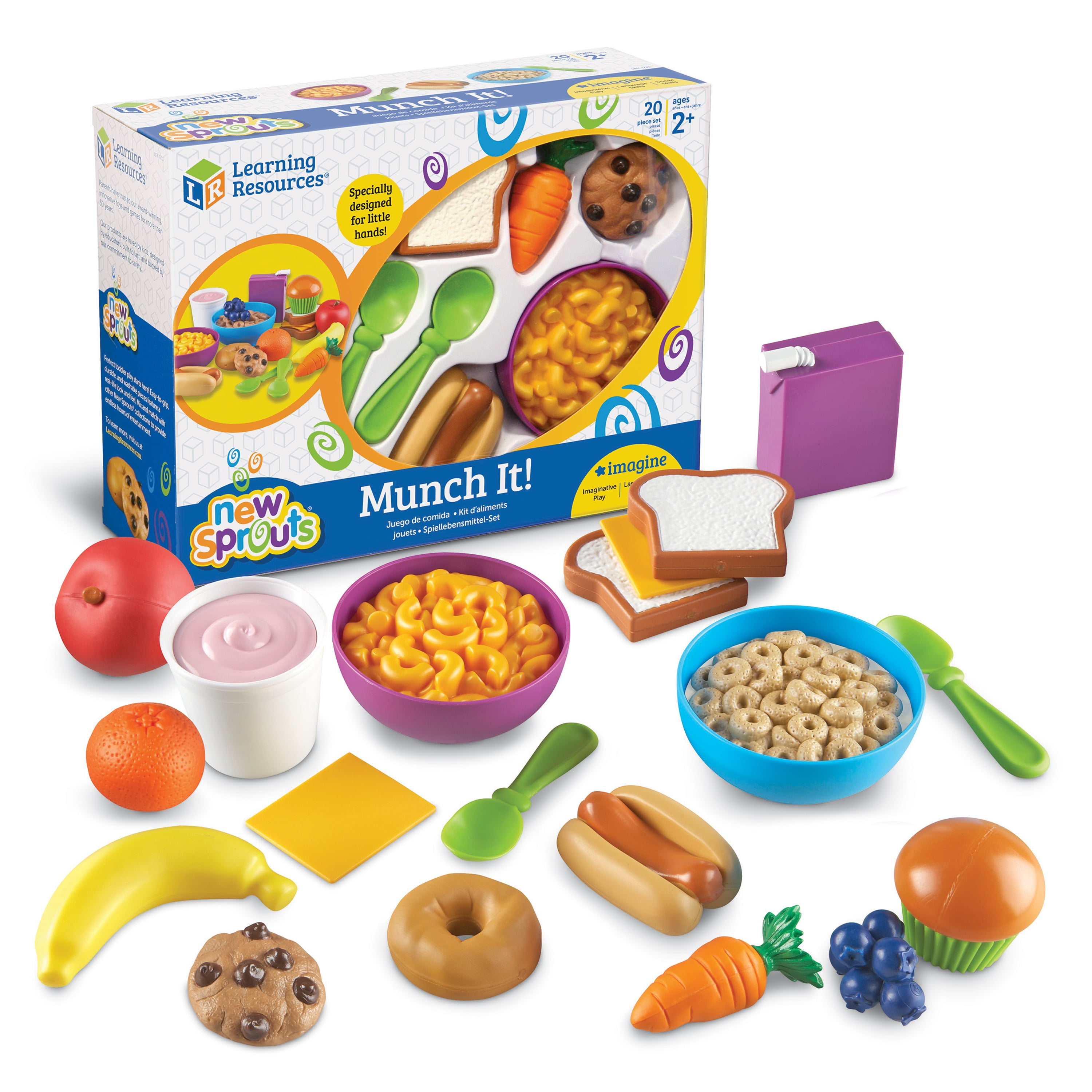 Children's Wooden Breakfast Toy Kids Role Play Pretend Breakfast Gift Set 8C 