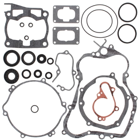 Winderosa Gasket Set with Oil Seals for Yamaha YZ125 01 02 03 04