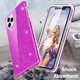 thumbnail image 2 of Funda completa de TPU de doble cara para iPhone 11 Pro Max (purpurina púrpura), 2 of 9