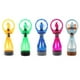 thumbnail image 2 of Toystoory Botella de agua portátil Mister Spray Ventilador de refrigeración Niebla de mano Abanico de Agua Humidificadores Azul transparente Toystoory HA006772-03, 2 of 6
