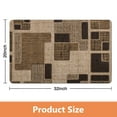 thumbnail image 4 of Versatile Machine Washable Bathroom Mat, 20x32 inch - Indoor & Outdoor, Perfect for Entryway, Kitchen, Bedroom: Reversible Layered Design Floor Mat Welcomes You Home, 4 of 5