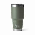 thumbnail image 1 of Ye'ti Rambler Gobelet 30 OZ avec Couvercle Magslider Vert Camp, 1 of 7