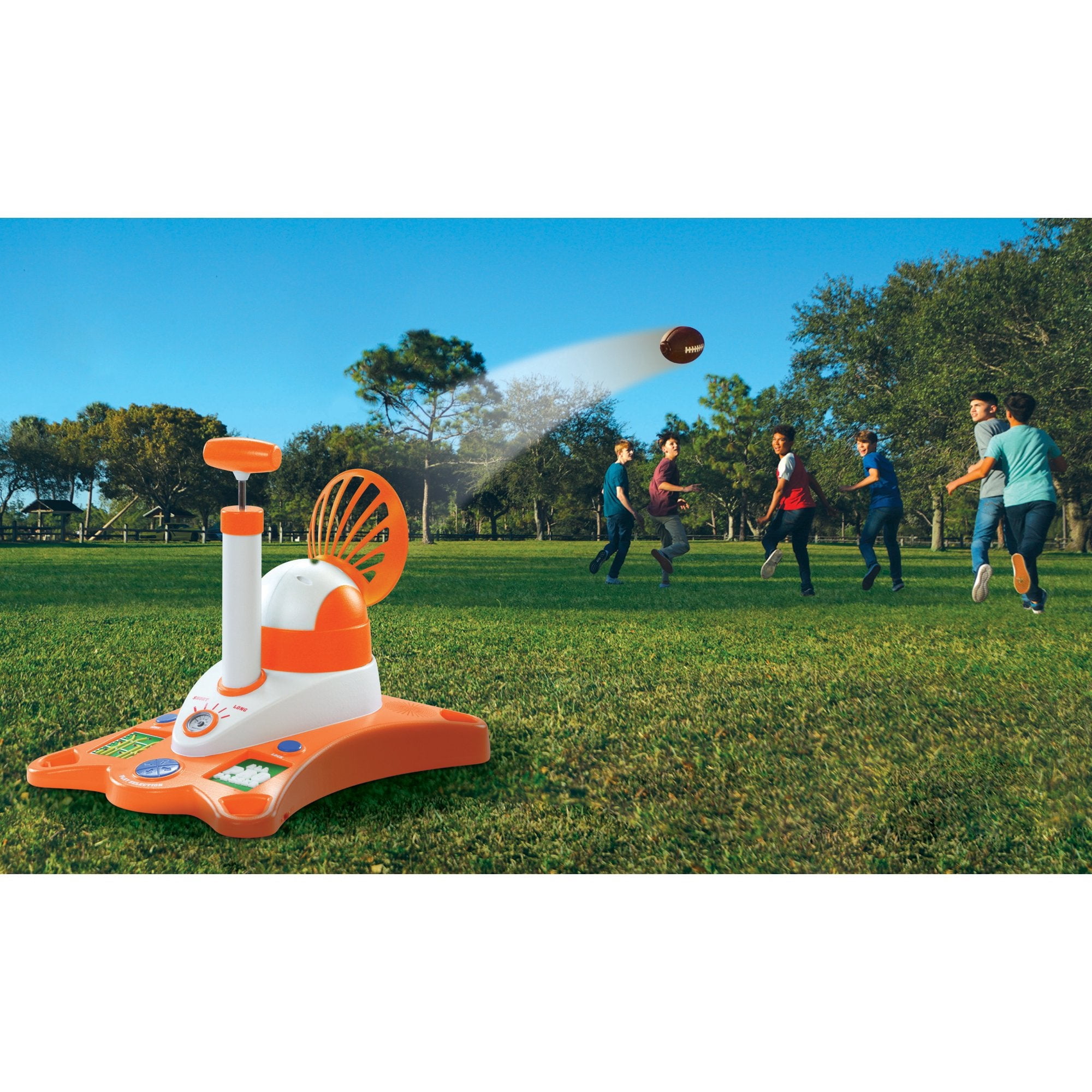 All Passer Robotic Quarterback