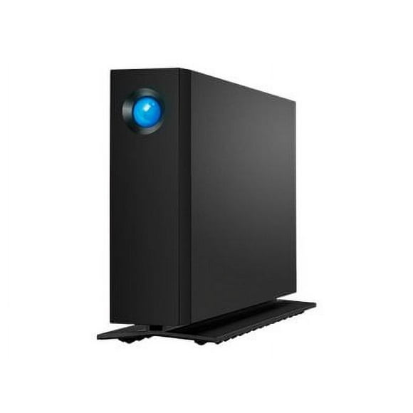 LaCie d2 Professional STHA8000800 - Hard drive - 8 TB - external (desktop) - USB 3.1 Gen 2 (USB-C connector) - with Seagate Rescue Data Recovery