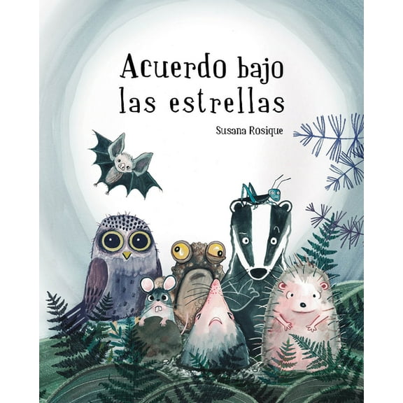 Acuerdo Bajo Las Estrellas, (Hardcover)