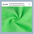 thumbnail image 4 of Holloyiver Microfiber Cleaning Cloth, 5 PCS Cleaning Towels, 9.8" x 9.8" Dish Cloths, Lint Free Rag, Non-Abrasive Dusting Cloth, Washable Reusable Wash Towel for Kitchen Car House Office, 4 of 7
