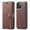 Red, variant on AIDAICASE Deluxe 2 in 1 Folding iPhone 15 Case,Folio Phone Case Wallet,Detachable Magnetic PU iPhone 15 Case and Card Holder