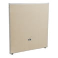 thumbnail image 1 of OFM RiZe 47" x 37" Full Faux Leather Panel in Gray and Beige, 1 of 1