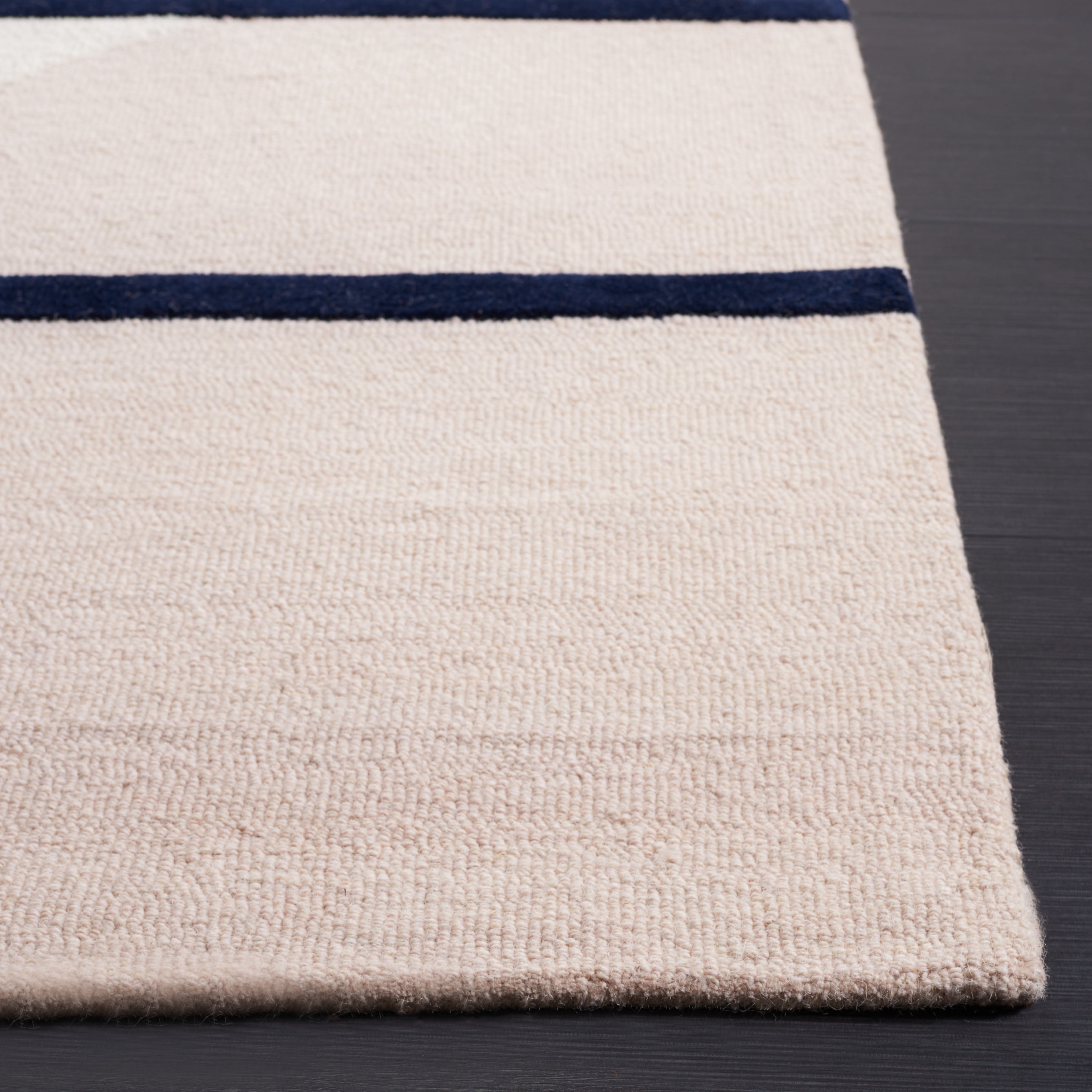 SAFAVIEH Rodeo Drive Corine Abstract Area Rug, Blush/Black, 9' x 12'