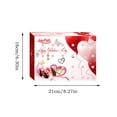 thumbnail image 3 of Dvkptbk A Ruler Valentine's Day Jewelry Lady Surprise Gift Gift Box Bracelet DIY Box Set Jewelry, 3 of 7