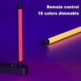 thumbnail image 3 of 7.9/15.7inch Remote Control RGB Stick Light 2 Colors Mode and 3 Lighting Modes RGB Fill Light Bar USB Powered Light Bar10 Brightness Selfie Lamp Bar for Studio Home, 3 of 9