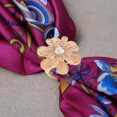 thumbnail image 4 of Shisuyan 3pcs Rhinestone Scarf Rings Women Scarf Clips Shawl Buckles Scarf Clasps Clothes Decorations, 4 of 9
