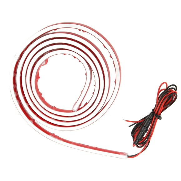 Car Hood LED Strip Lights Bright Engine Exterior Light Bar 180cm Length for Vehicles