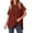 Coffee, variant on Womens Oversized T Shirts Short Sleeve Crew Neck Split Side Ribbed Tees Casual Loose Summer Streetwear Tops Black XXL