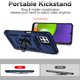thumbnail image 4 of Estuche GANGXUN para Samsung Galaxy A22 4G, soporte giratorio 360°, estilo mecánico y magnético, 4 of 5