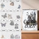 thumbnail image 3 of Witchy Goth 2025 Calendar Gothic Pagan Pages 2025 Monthly Planner A4 Size Gothic Monthly Calendar, 3 of 5
