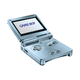 thumbnail image 3 of Nintendo - Game Boy Advance SP Consola Portatil Retro Video Juego - Azul Perla (Reacondicionado), 3 of 8