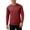 Red, variant on SUYIDA Men's UPF Sun Protection Top, Long Sleeve Breathable Casual Tee, Outdoor Athletic Performance Shirt