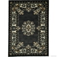 thumbnail image 2 of Allstar 8x10 Traditional Area Rug in Grey with Ivory French Aubusson design (7' 9" x 10' 1"), 2 of 8