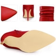 thumbnail image 4 of Botines Slouchy con punta en punta Perphy Rojo 39, 4 of 6