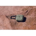 thumbnail image 3 of UAG AirPods 4th Gen Case Scout, Rugged Military Grade Drop Proof Protective Cover with Detachable Carabiner Clip & Secure Lip Closure, Black, 3 of 9
