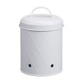 thumbnail image 1 of WRKEKC Clearance Mesh Metal Storage Bucket with Lid, Iron Kitchen Container for Potato Onion Garlic, Ventilated Vegetable Bin, 3 Sizes for Pantry Countertop, 1 of 6
