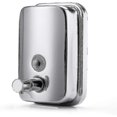 thumbnail image 1 of Soap Dispenser Stainless Steel Bathroom Kitchen Manual Liquid Soap Box S202412305616, 1 of 4