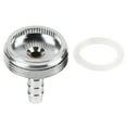 thumbnail image 2 of Beer Faucet Cleaning Adapter, Stainless Steel Draft Beer Faucet Cleaner with 1/4 Inch Bore US Standard Shank Compatible Beer Line Cleaning Attachment, 2 of 7