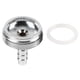thumbnail image 2 of Adaptador de Limpieza de Grifo, Accesorio de Grifo de Cerveza, Adaptador de Limpija de Grifo de Cerveza, Accesorios de Adaptador de Junta de Acero inoxidable De 1/4 de Pulgada, 2 of 7