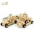 thumbnail image 5 of Magic Factory 2005 1/35 Scale MRZR D4 All Terrain Vehicle Ultralight Tactical Model Kit, 5 of 5