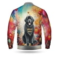 thumbnail image 2 of Hello 2025 Newfoundland Celebrates Happy New Year Firework Balloon All Over Print 3D Baseball Jacket Newfie Dog Lover Gifts Bomber Jacket Softball - 02024, 2 of 6
